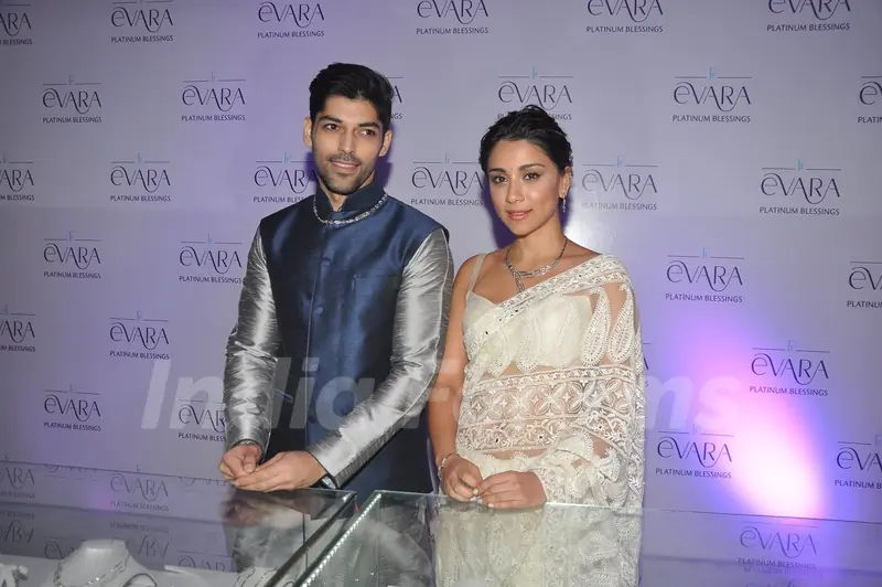 Amrita Puri Unveils Evara Collection by Platinum Guild India