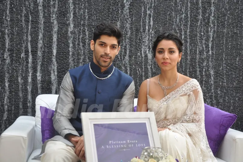 Amrita Puri Unveils Evara Collection by Platinum Guild India