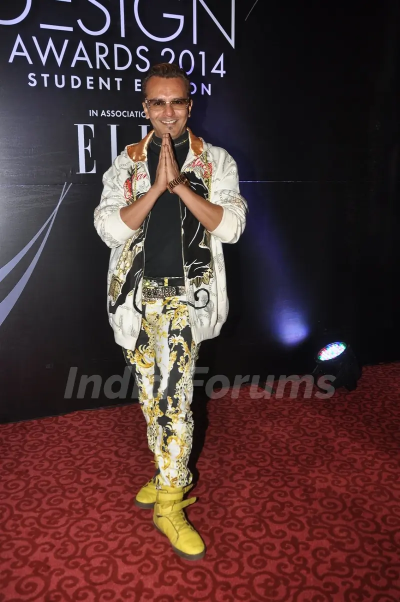 Immam Siddiqui was at the Max Design Awards