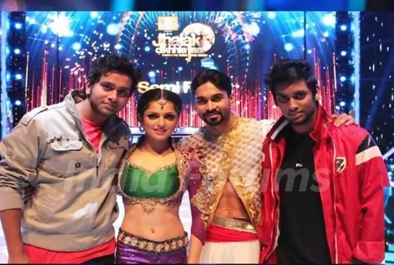 Drashti Dhami and Salman Yusuf Khan