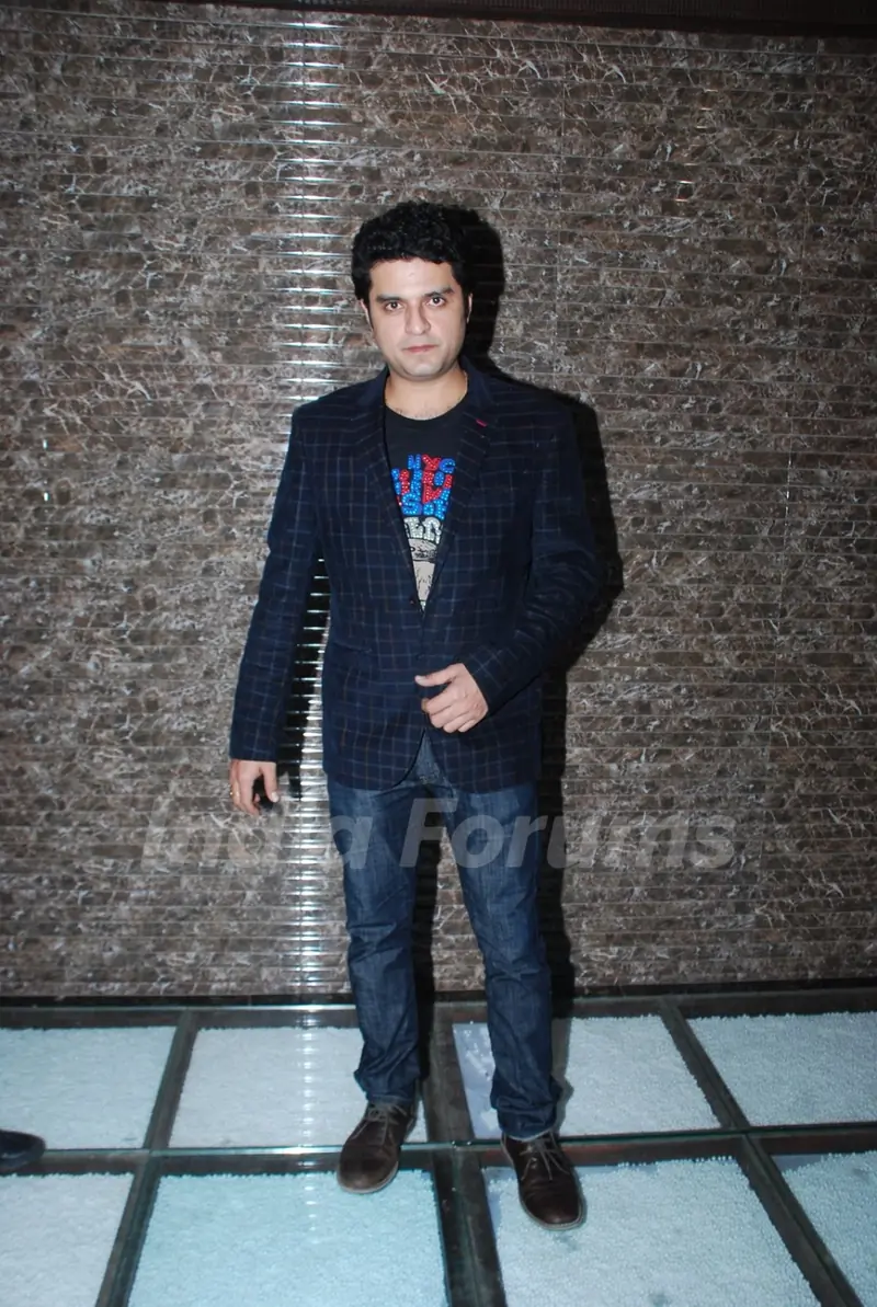 Harsh Vasishta poses for the media at the Success Bash of Kaisi Yeh Yaariyan
