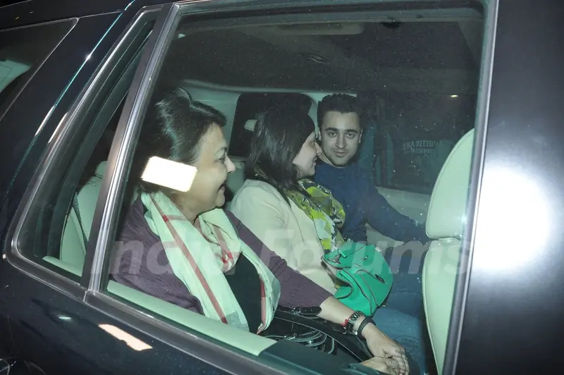 Imran Khan was snapped at the Special Screening of P.K.at Yashraj Studio