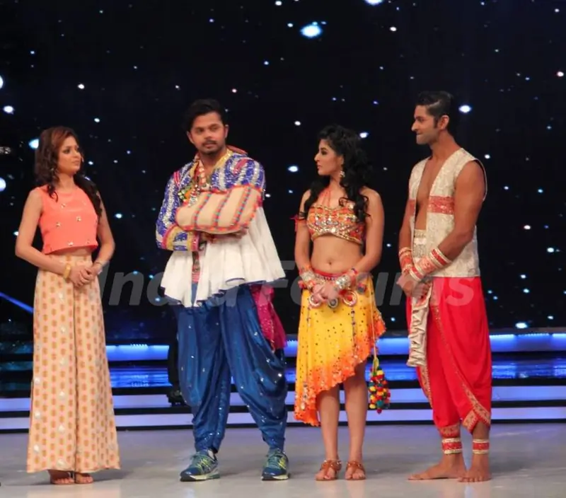 Drashti Dhami, Kritika Kamra, Purab Kohli and Sreesanth