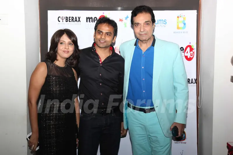 Dheeraj Kumar was snapped at India-Forums 11th Anniversary Bash