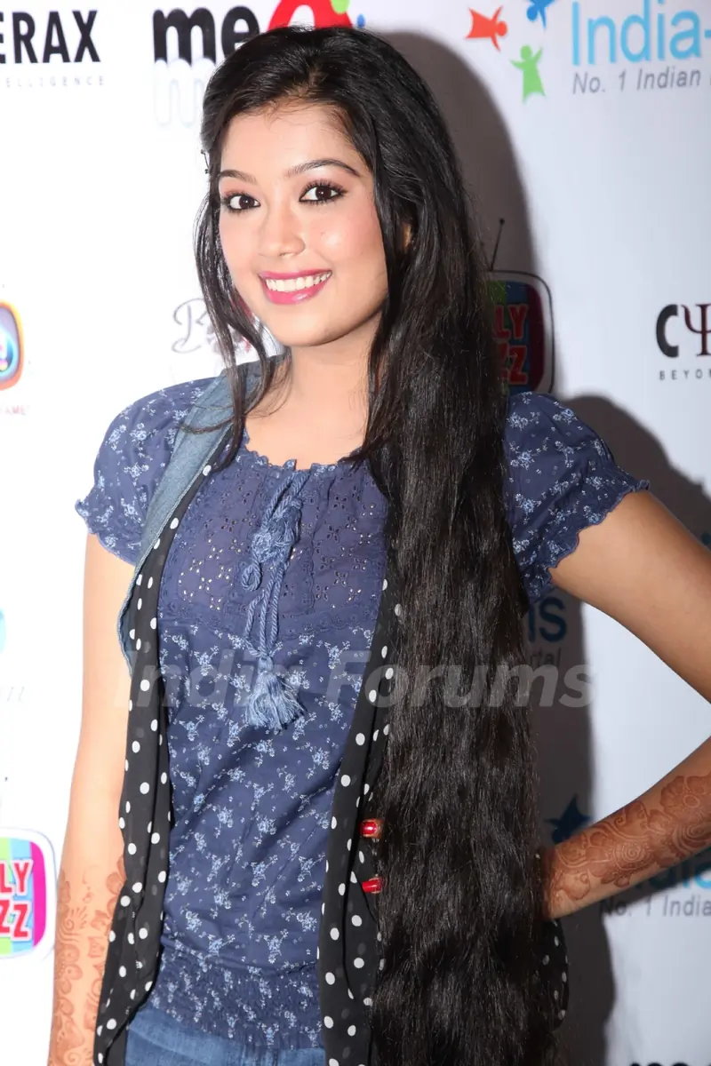 Digangana Suryavanshi poses for the camera at India-Forums 11th Anniversary Bash