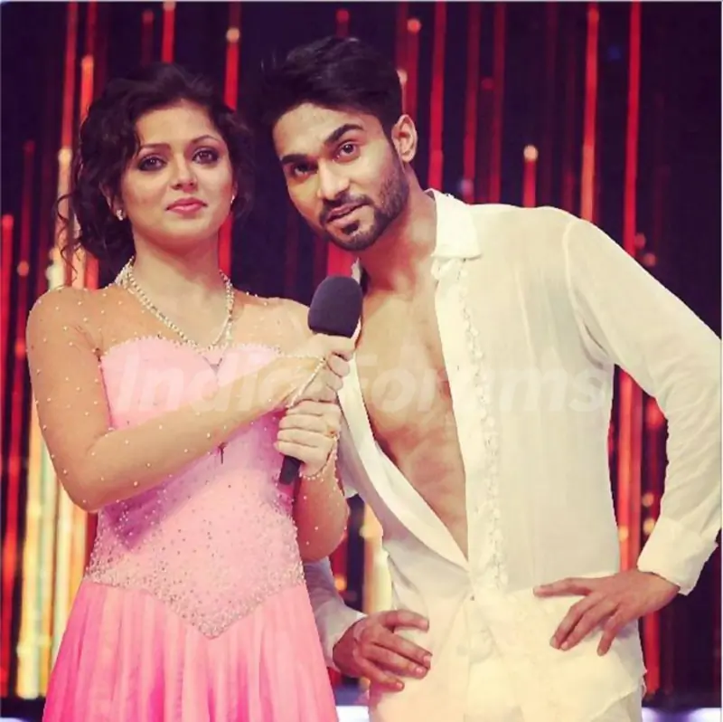 Drashti Dhami and Salman Yusuf Khan