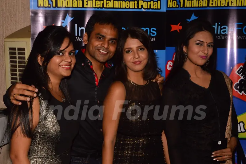 Divyanka Tripathi was at India-Forums 11th Anniversary Bash