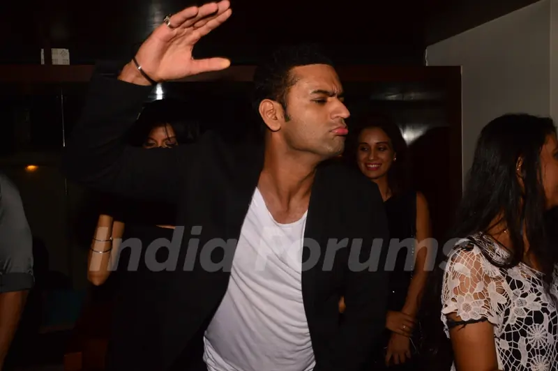Bhanu Uday was all in a party mood at India-Forums 11th Anniversary Bash