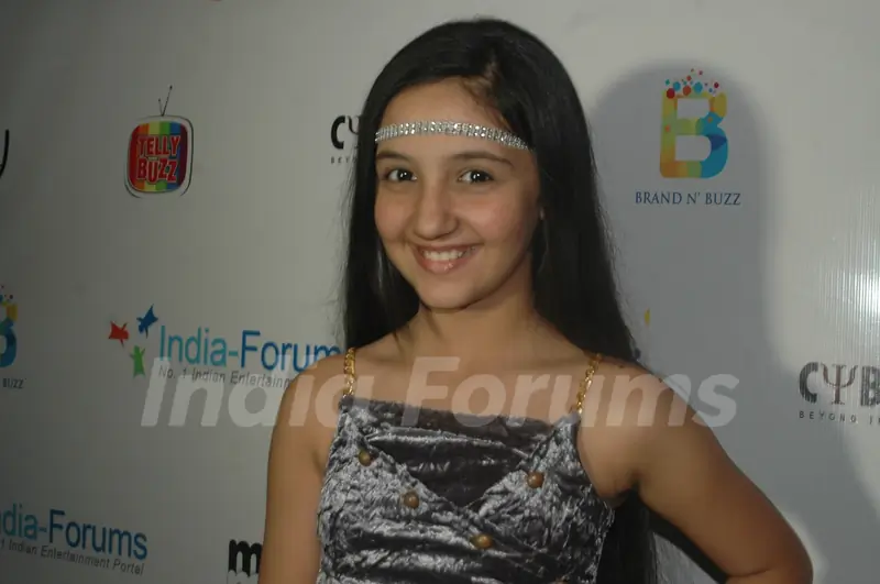 Ashnoor Kaur poses for the camera at India-Forums 11th Anniversary Bash