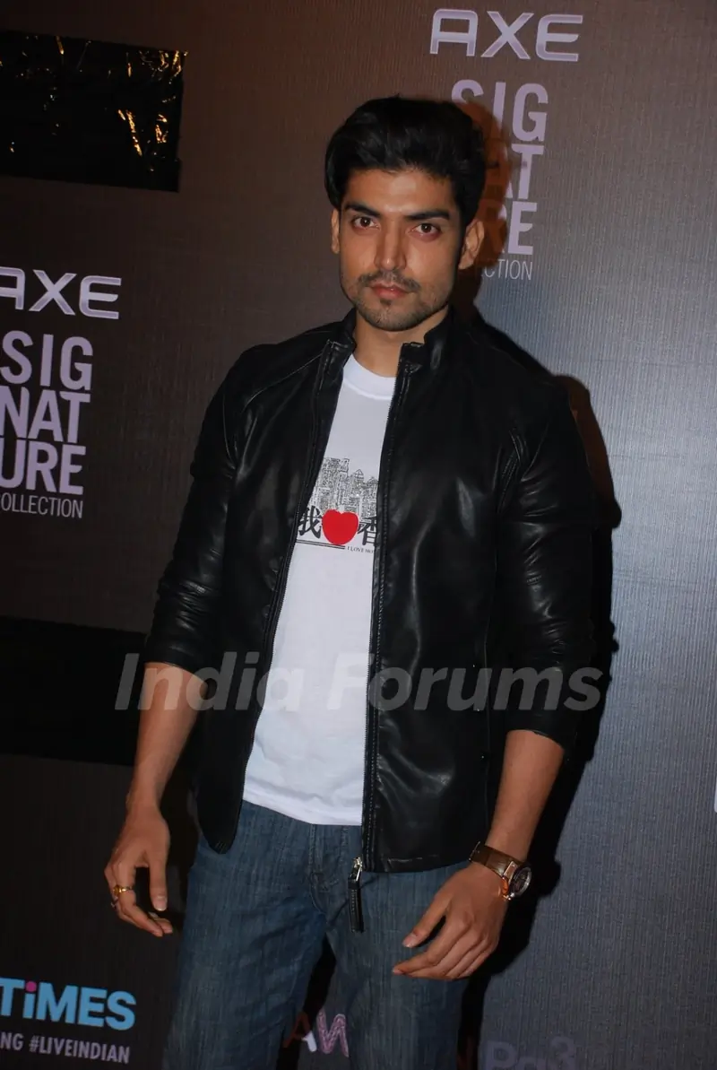 Gurmeet Choudhary poses for the media at FHM Bachelor of the Year Bash