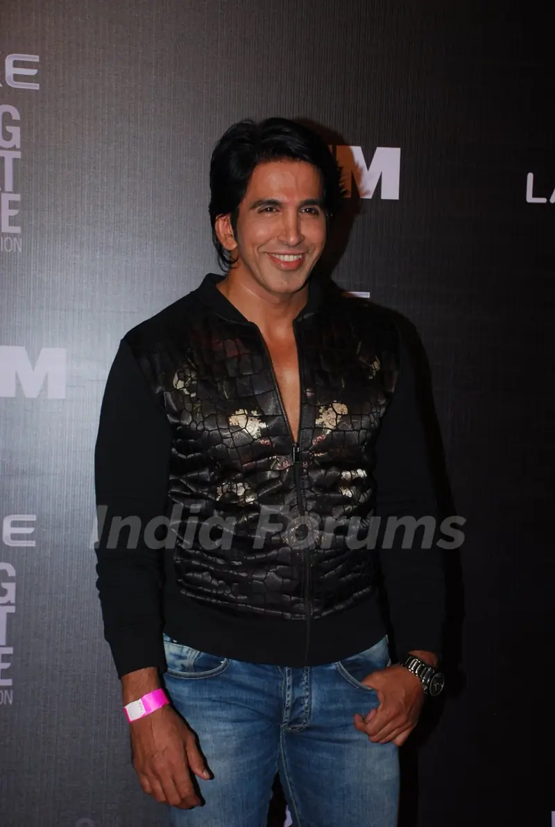 Vishal Kotian poses for the media at FHM Bachelor of the Year Bash