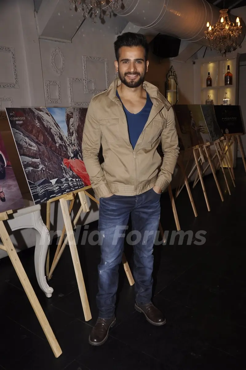Karan Tacker was seen at the Telly Calendar Launch