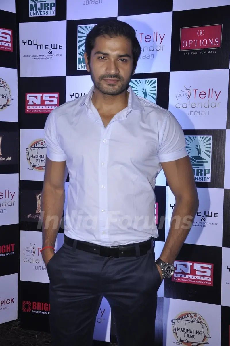 Mrunal Jain poses for the media at Telly Calendar Launch