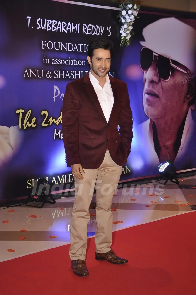 Karan Sharma was at the Yash Chopra Memorial Awards