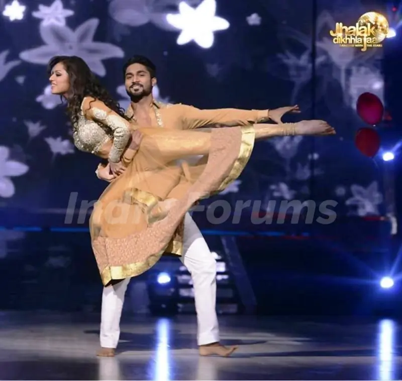Drashti Dhami and Salman Yusuf Khan