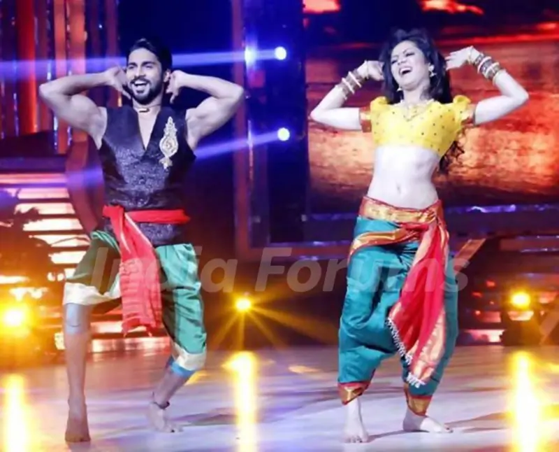 Drashti Dhami and Salman Yusuf Khan