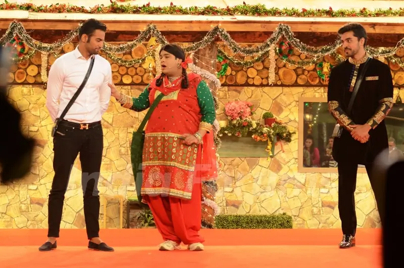 Kiku Sharda aka Palak performs an act inside Bigg Boss 8 House