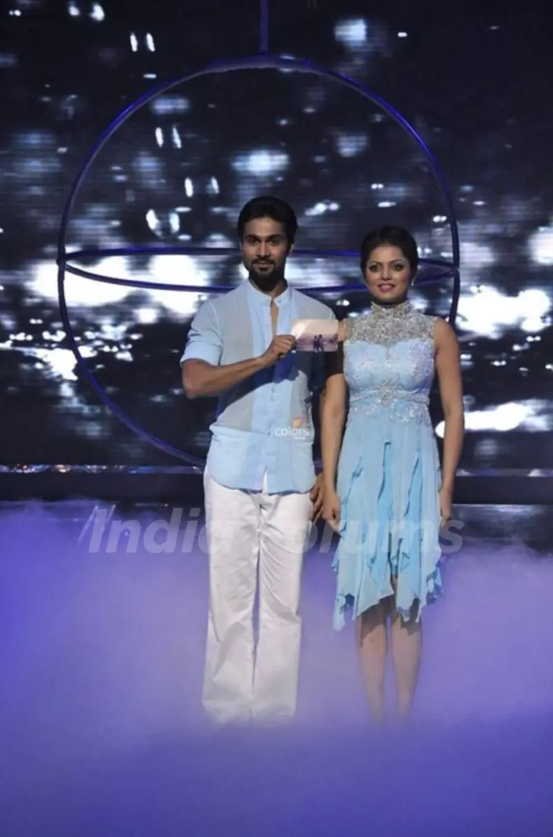 Drashti Dhami and Salman Yusuf Khan