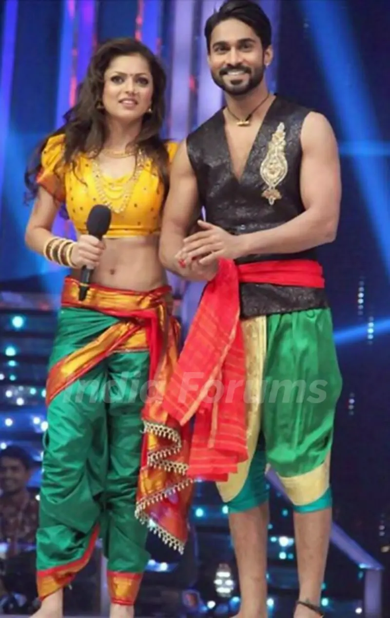 Drashti Dhami and Salman Yusuf Khan