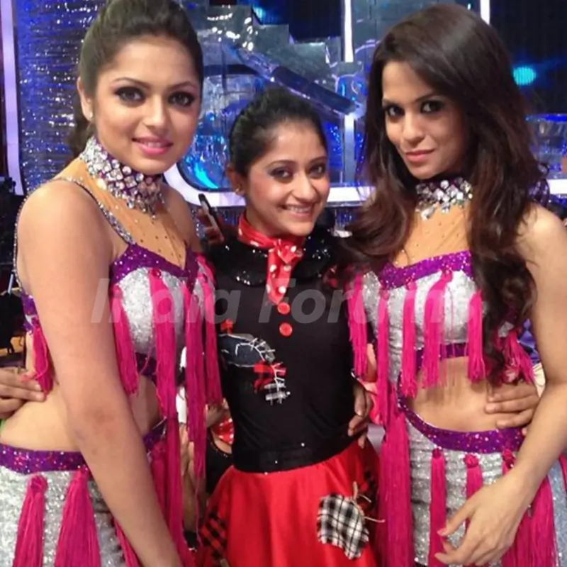 Drashti Dhami and Sana Saeed