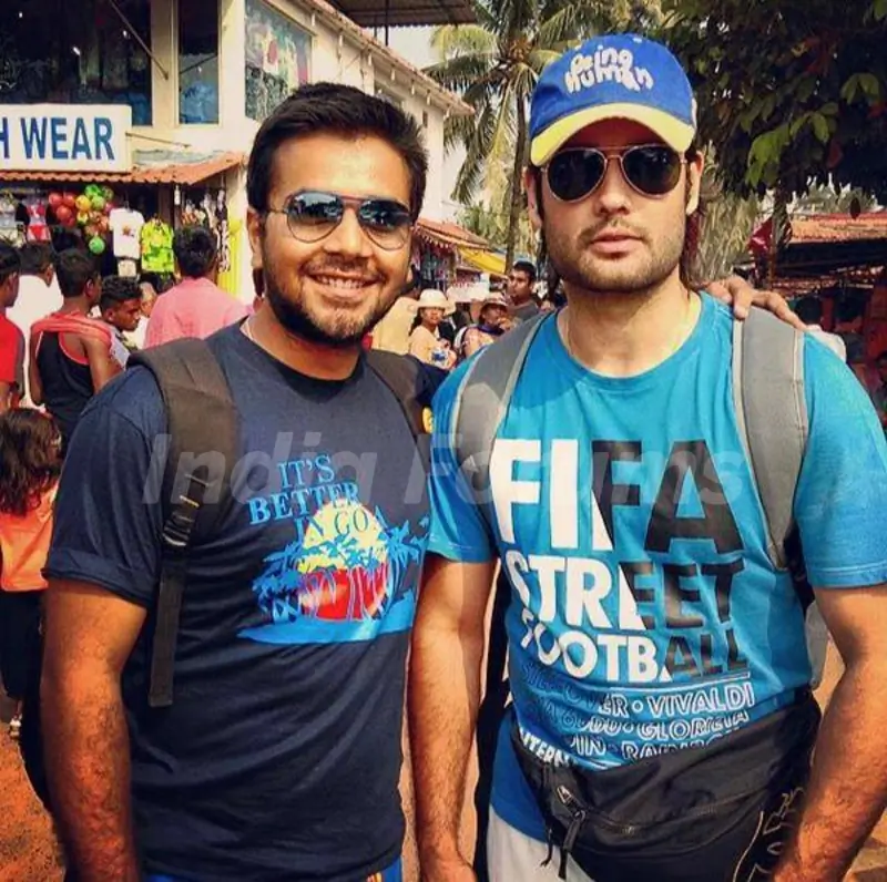 Vivian Dsena in Goa