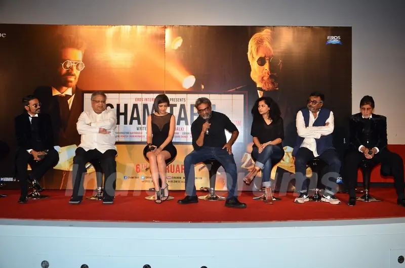 R. Balki talks about the movie at the Trailer Launch of Shamitabh