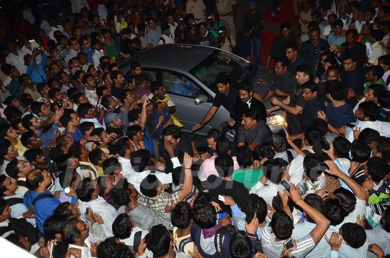 Trailer Launch of Shamitabh