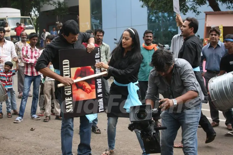 CID shooting conveying a social message