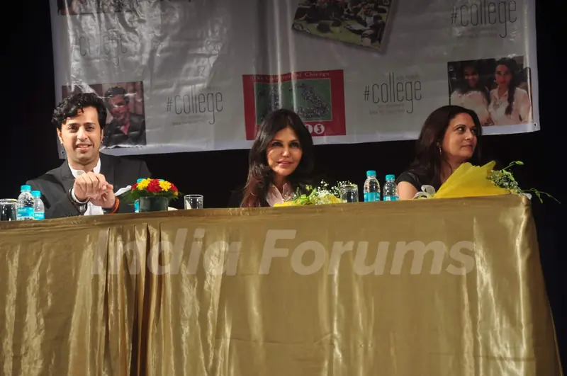 Salim Merchant and Manasi Joshi Roy were snapped at the Launch of Neha Premjee's New Book '#College'