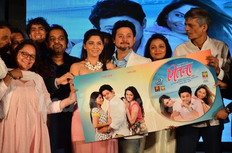 Music Launch of Marathi Movie Mitwa