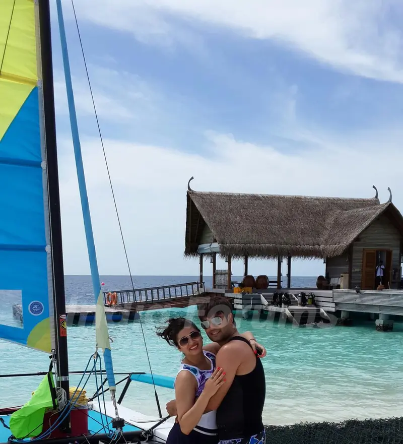 Vivian Dsena and Vahbbiz Dorabjee