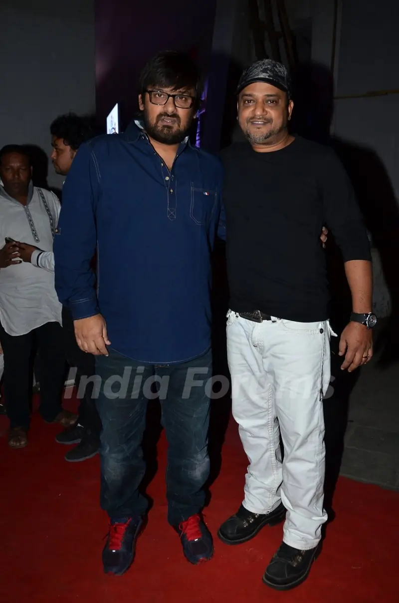 Wajid Ali and Sajid Ali pose for the media at the Music Launch of Dolly Ki Doli