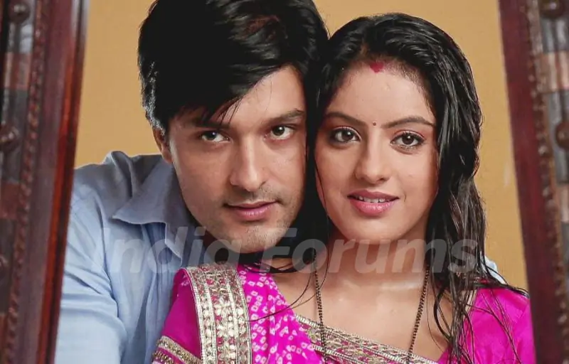 Anas Rashid and Deepika Singh