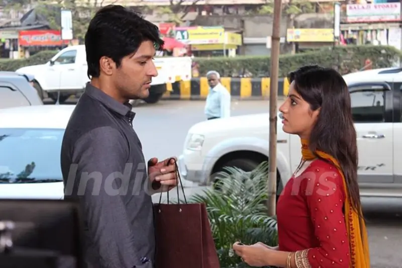 Anas Rashid and Deepika Singh