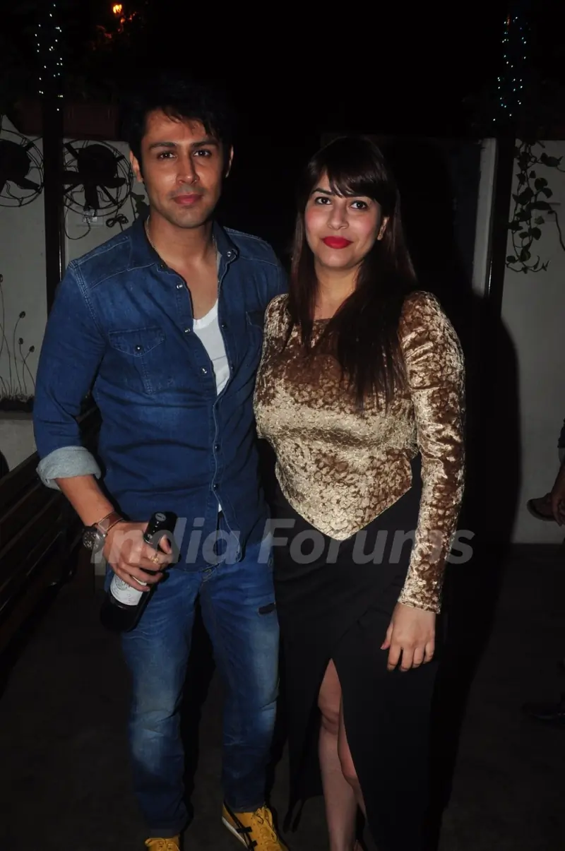Sudeep Sahir at Mohit Malik's Birthday Bash