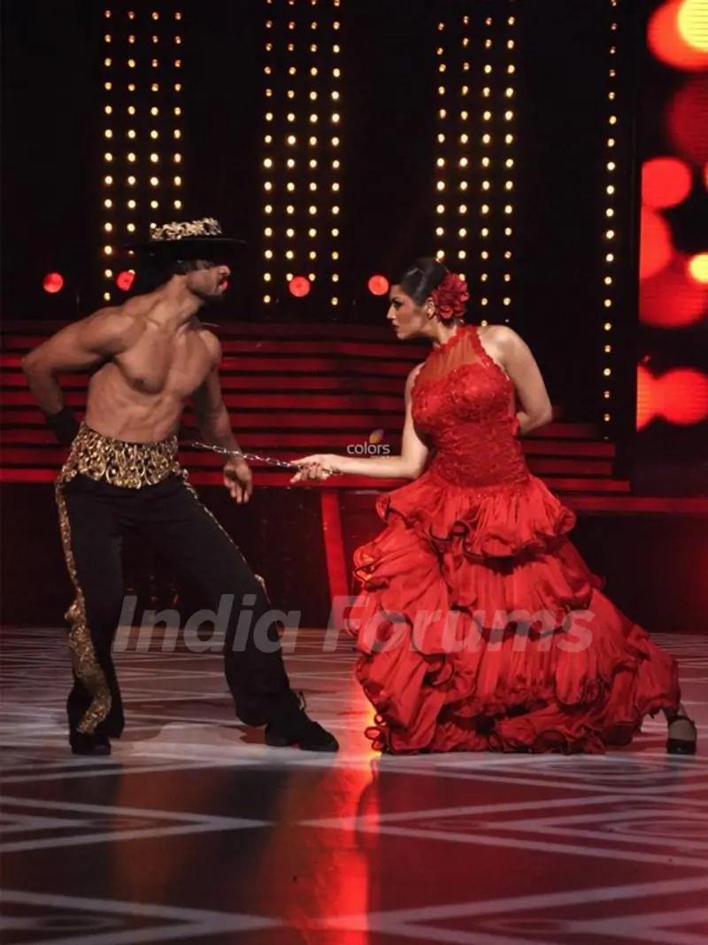 Drashti Dhami and Salman Yusuf Khan