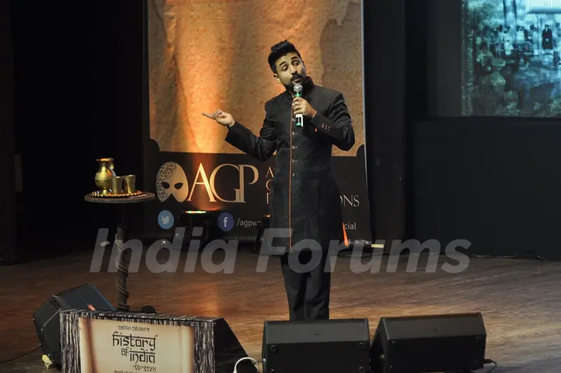 Vir Das's Photo Shoot