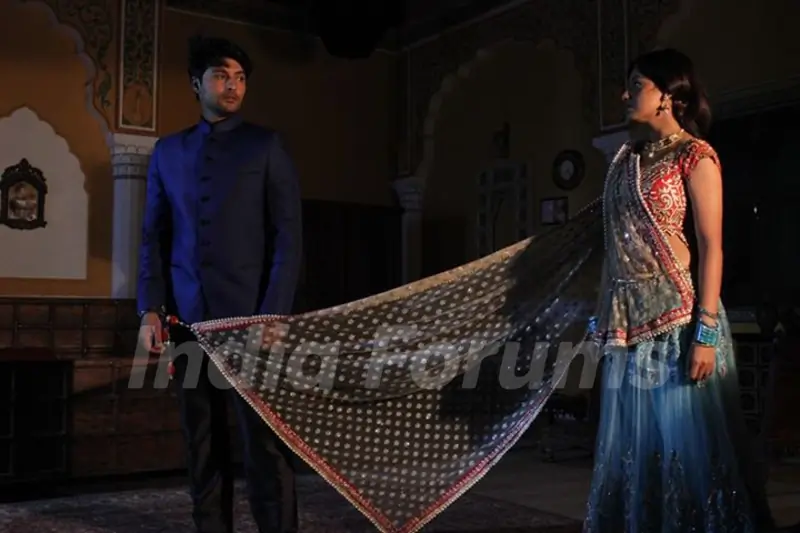 Anas Rashid and Deepika Singh in Diya Aur Baati Hum