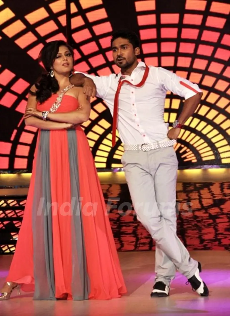 Drashti Dhami and Salman Yusuf Khan