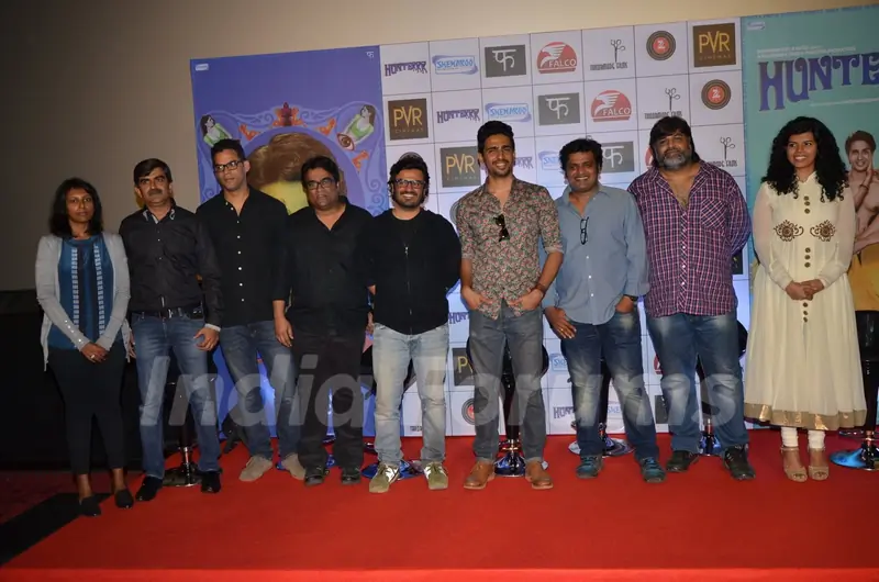 Trailer Launch of Hunterrr