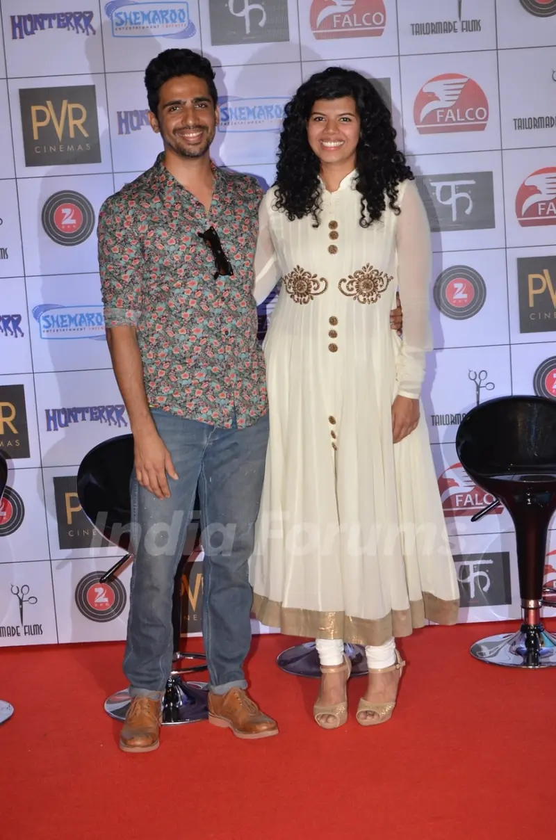 Gulshan Devaiah at the Trailer Launch of Hunterrr