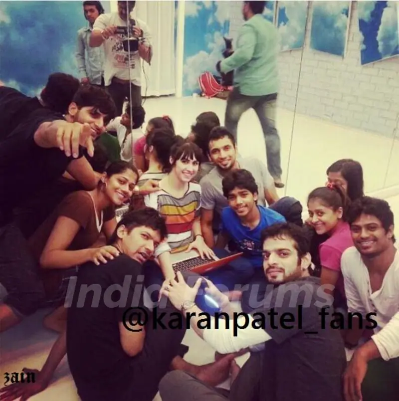 Jhalak Dikhla Ja scenes with Karan Patel, Lauren Gottlieb, Shaan, Punit J Pathak and Karanvir Bohra