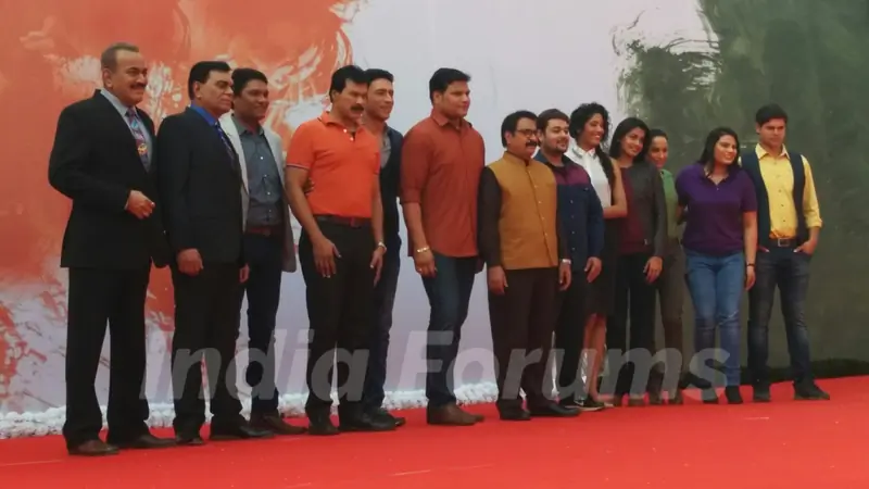 Team of CID at Jashn-e-CID