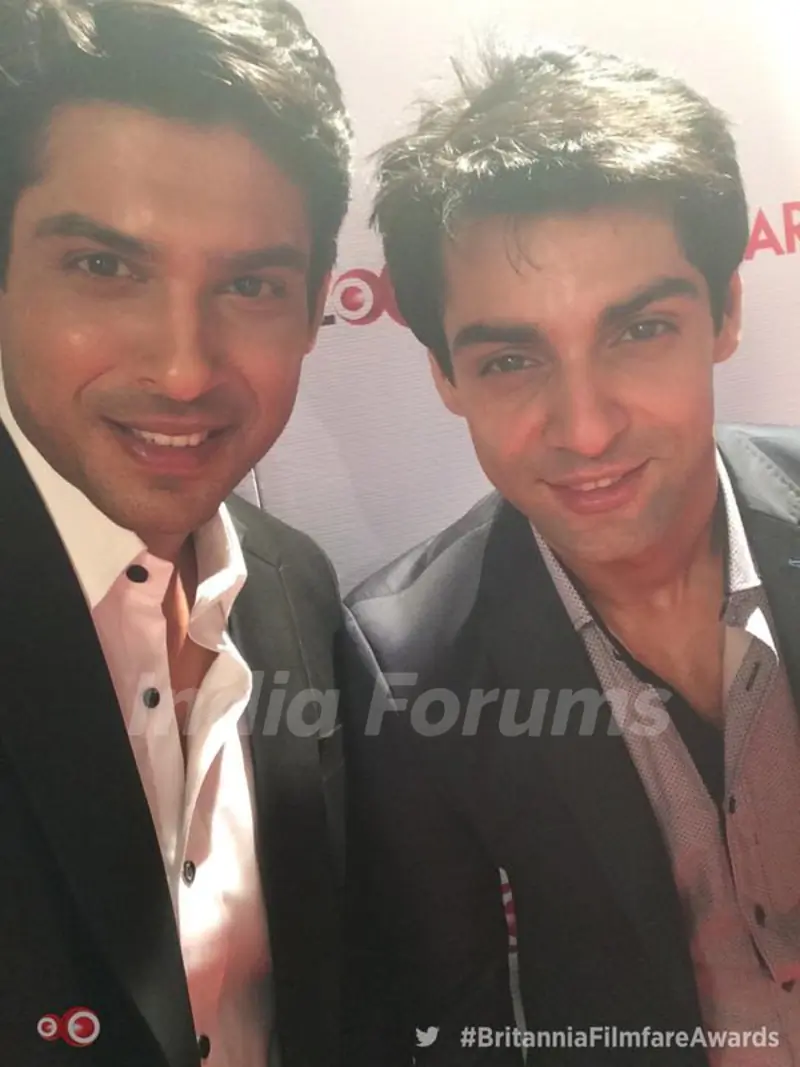 Siddharth Shukla with Karan Wahi
