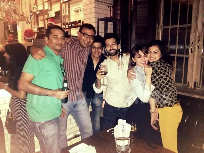 Drashti Dhami with Nakuul Mehta