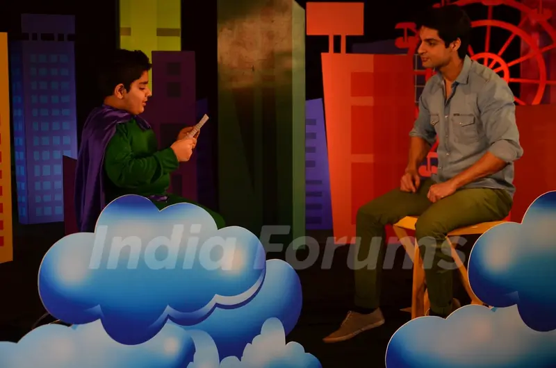 Karan Wahi on Captain Tiao