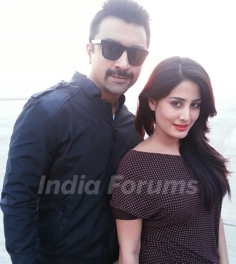 Arjumman Mughal & Ajaz Khan
