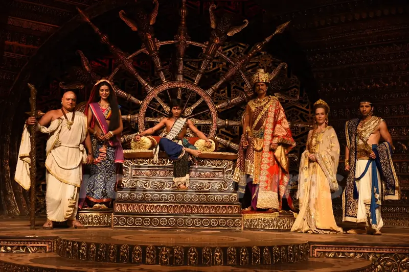 Colors Launches Chakravartin Ashoka Samrat