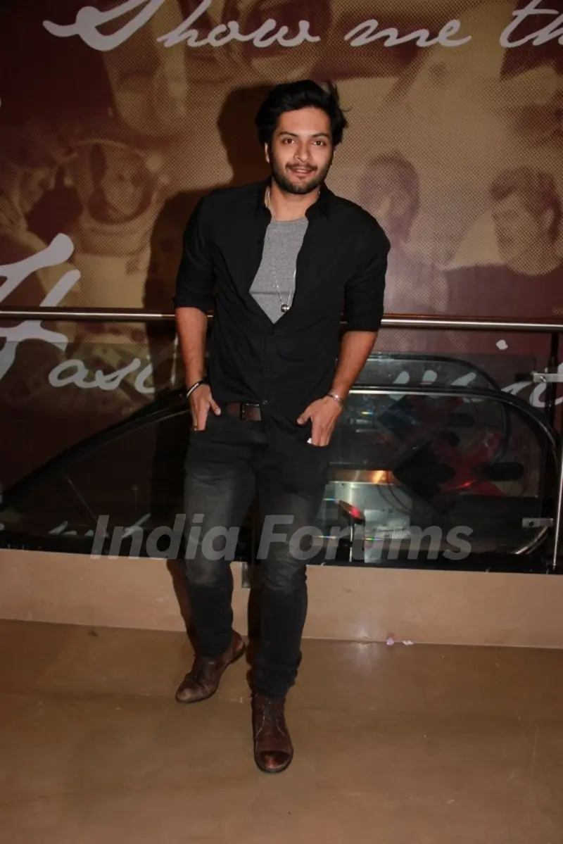 Ali Fazal at the Special Screening of Khamoshiyan