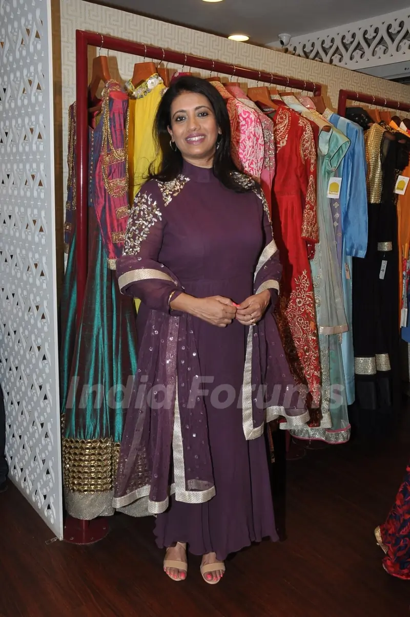 Kamalika Guha Thakurta was at the Dvar Store Launch